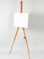 Без бренда «Мольберт тренога 180 см, деревянный, лакированный бук, складной» в Кемерово в интернет-магазине  Без бренда «Мольберт тренога 180 см, деревянный, лакированный бук, складной» в Кемерово