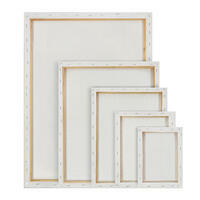 Без бренда «Набор 5 холстов 18x24, 24x30, 30x40, 40x50, 50x70 на подрамнике» в Кемерово