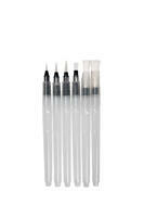 Без бренда «Коробка 200 шт.: Кисти с резервуаром для воды аквабраш 6 шт.» в Кемерово в интернет-магазине Без бренда «Коробка 200 шт.: Кисти с резервуаром для воды аквабраш 6 шт.» в Кемерово