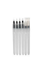 Без бренда «Коробка 200 шт.: Кисти с резервуаром для воды аквабраш 6 шт.» в Кемерово