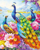 Без бренда «Изящные павлины» в Кемерово