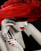 Без бренда «Девушка с красной шляпой» в Кемерово