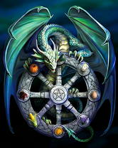 Без бренда «Дракон на магическом круге» в Кемерово