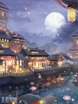 Без бренда «Ночной город на фоне луны» в Кемерово