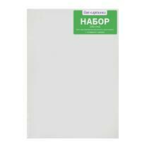 Без бренда «50 холстов! Коробка 10 комплектов по 5 холстов (всего 50 холстов) 18x24, 24x30, 30x40, 40x50, 50x70» в Кемерово