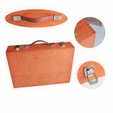 Тип товара Оптовая коробка 5 шт.: Художественный набор (174 предмета) в деревянном чемоданчике
