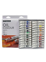 Без бренда «Коробка 24 шт.: Масляные краски «Две картинки» 24 шт. по 12 мл, проф. пигмент» в Кемерово