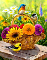 Без бренда «Осенняя композиция» в Кемерово в интернет-магазине  Без бренда «Осенняя композиция» в Кемерово