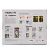 Картина по номерам 40x50 WA6672 Дама в стильной шляпе за 477 руб.  в интернет-магазине  Картина по номерам 40x50 Дама в стильной шляпе