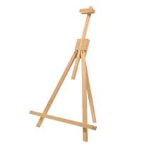 Без бренда «Мольберт лира настольный 68 см складной, тренога, лакированный бук» в Кемерово