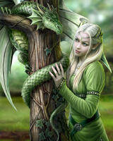 Без бренда «Коробка 20 шт: Дракон и эльф» в Кемерово