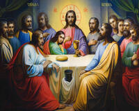 Без бренда «Коробка 20 шт: Последняя вечеря» в Кемерово