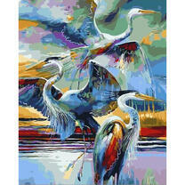 Три гордых журавля