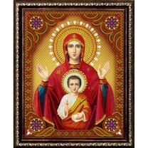 Без бренда «Изображение иконы Божией Матери Знамение» в Кемерово