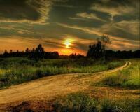 Без бренда «Проселочная дорога на закате» в Кемерово