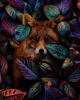 Без бренда «Лисица в яркой листве» в Кемерово