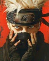 Без бренда «Учитель Какаси из аниме Наруто» в Кемерово