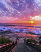 Без бренда «Сиреневый закат над морем» в Кемерово в интернет-магазине Без бренда «Сиреневый закат над морем» в Кемерово