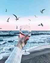 Без бренда «Бокал вина и рассветное море» в Кемерово в интернет-магазине  Без бренда «Бокал вина и рассветное море» в Кемерово