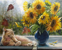 Без бренда «Коробка 25 шт. картин по номерам BOX25-GX8065» в Кемерово