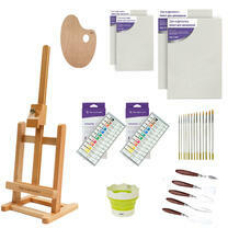 Без бренда «BOX8-EASEL2KTBL42PAINTSET» в Кемерово