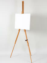 Без бренда «Коробка 12 шт.: Мольберт Две картинки тренога, деревянный» в Кемерово