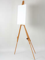 Без бренда «Коробка 12 шт.: Мольберт Две картинки тренога, деревянный» в Кемерово