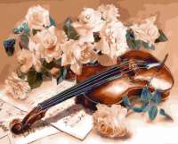 Без бренда «Белые розы и скрипка» в Кемерово в интернет-магазине Без бренда «Белые розы и скрипка» в Кемерово