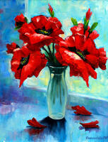 Без бренда «Букет красных маков» в Кемерово в интернет-магазине  Без бренда «Букет красных маков» в Кемерово