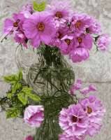 Без бренда «Нежный букет в прозрачном кувшине» в Кемерово в интернет-магазине Без бренда «Нежный букет в прозрачном кувшине» в Кемерово