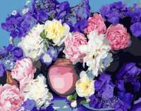 Без бренда «Большой букет ярких цветов в кувшине» в Кемерово в интернет-магазине Без бренда «Большой букет ярких цветов в кувшине» в Кемерово