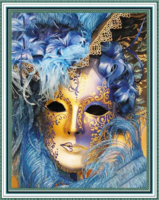 Без бренда «Красочная маскарадная маска в цветах» в Кемерово