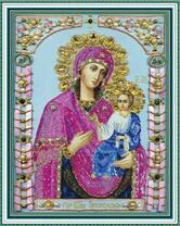 Без бренда «Изображение иконы Пресвятой Богородицы Тверской» в Кемерово