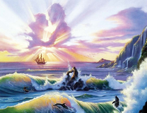 Корабль на горизонте