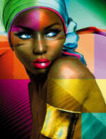 Без бренда «Голубоглазая африканская девушка» в Кемерово в интернет-магазине  Без бренда «Голубоглазая африканская девушка» в Кемерово