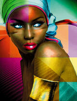 Без бренда «Голубоглазая африканская девушка» в Кемерово в интернет-магазине  Без бренда «Голубоглазая африканская девушка» в Кемерово