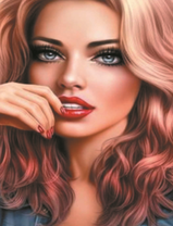 Без бренда «Блондинка с большими глазами» в Кемерово в интернет-магазине  Без бренда «Блондинка с большими глазами» в Кемерово