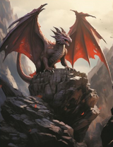 Без бренда «Большой краснокрылый дракон» в Кемерово в интернет-магазине  Без бренда «Большой краснокрылый дракон» в Кемерово