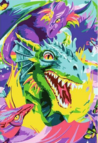 Без бренда «Стая ярких дракончиков» в Кемерово