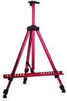 Без бренда «Металлический мольберт тренога в чехле, телескопический, красный» в Кемерово