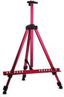 Без бренда «Коробка 25 шт.: Металлический мольберт тренога в чехле, телескопический, красный» в Кемерово