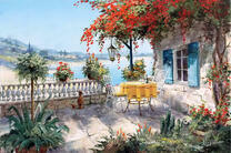 Без бренда «Столик на террасе у моря» в Кемерово