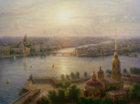 Без бренда «Вид на Петропавловскую крепость» в Кемерово