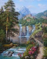 Без бренда «Коробка 25 шт. картин по номерам BOX25-NM-00034» в Кемерово